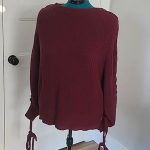 Maroon sweater